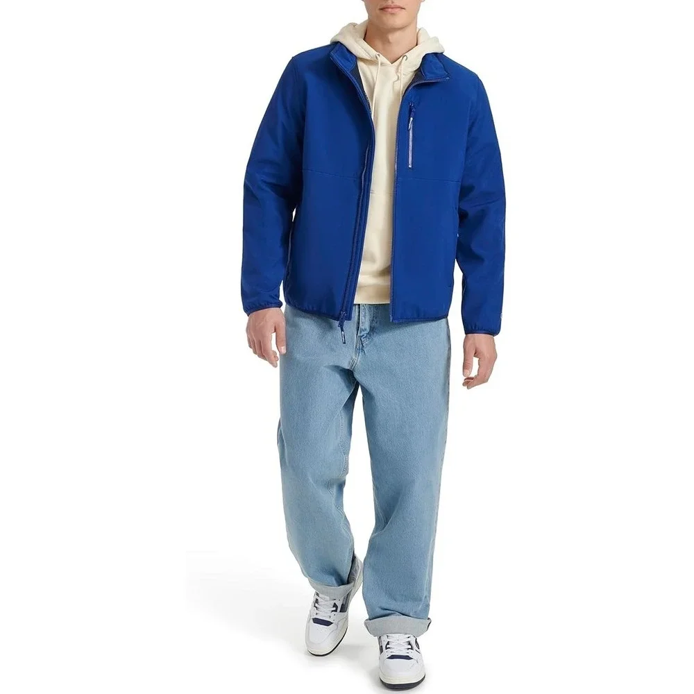 Champion Men's‎ Jacket Large Blue – Lightweight Soft Shell Active Outerwear